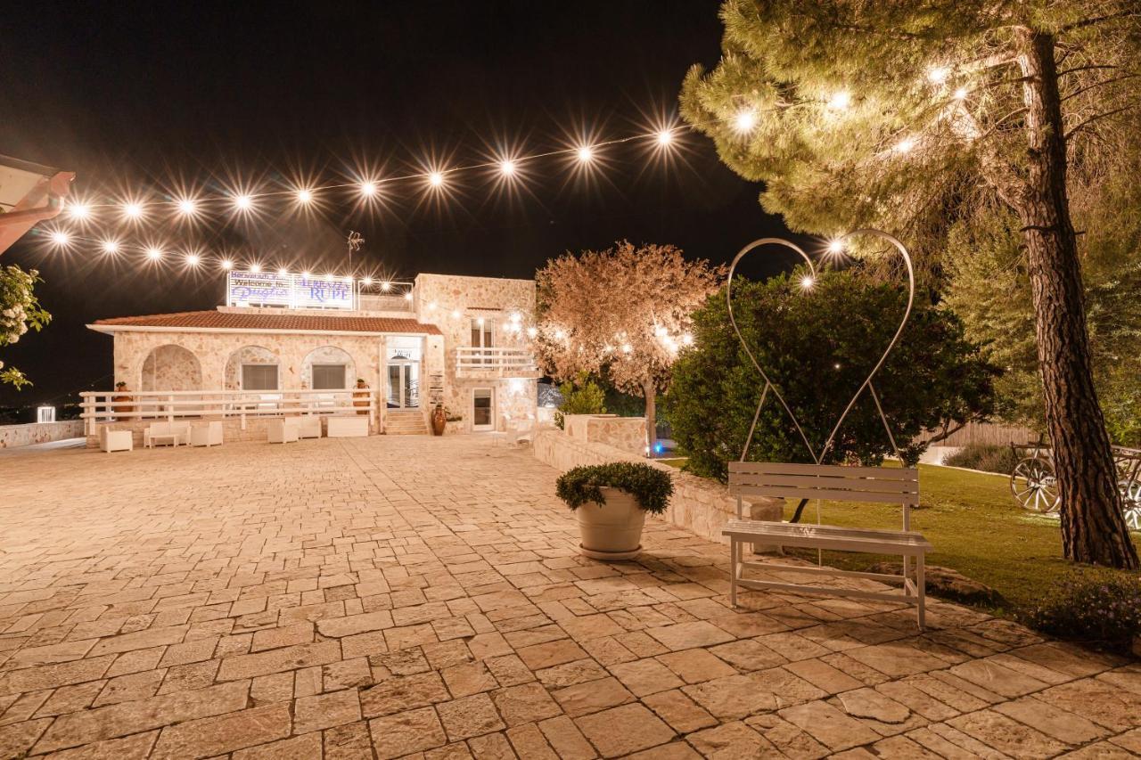 La Terrazza Sulla Rupe Relais Otel Ostuni Dış mekan fotoğraf