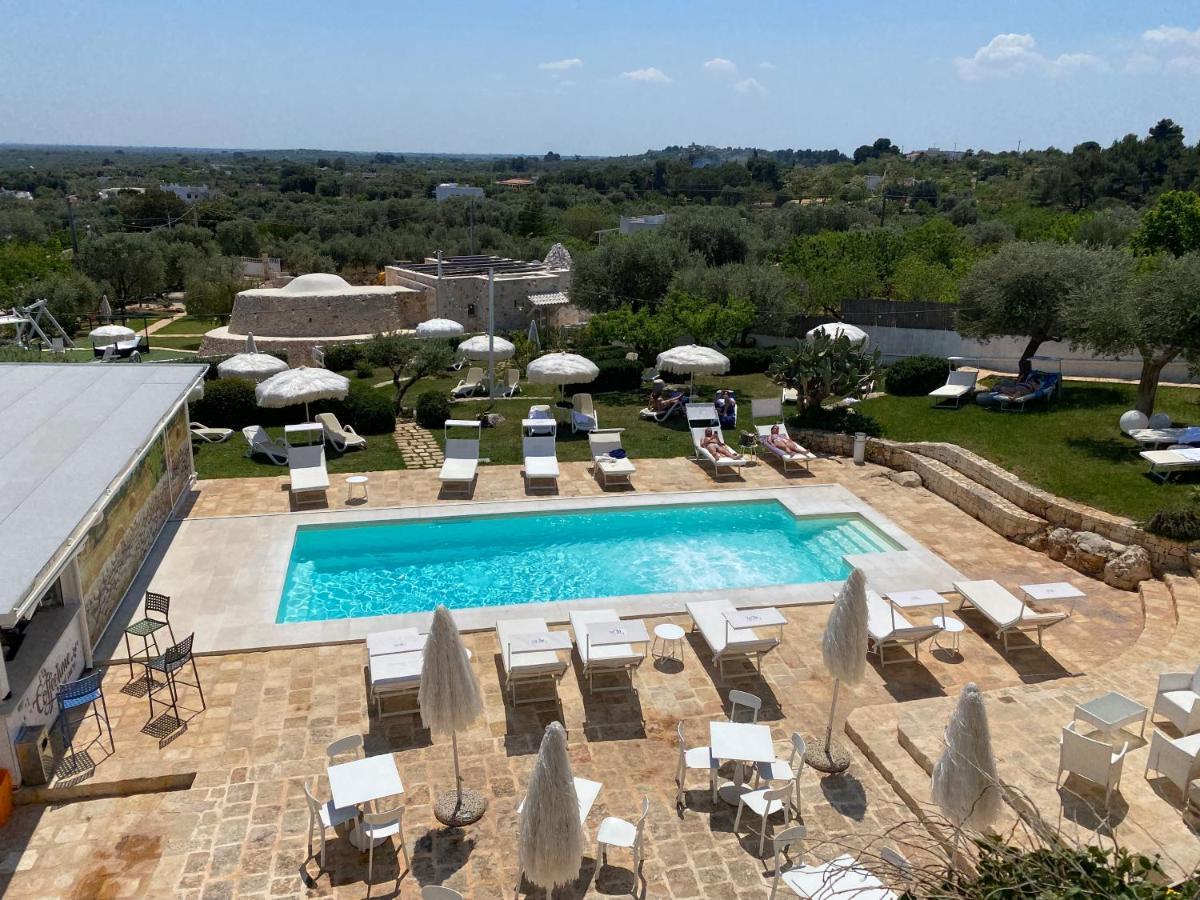 La Terrazza Sulla Rupe Relais Otel Ostuni Dış mekan fotoğraf