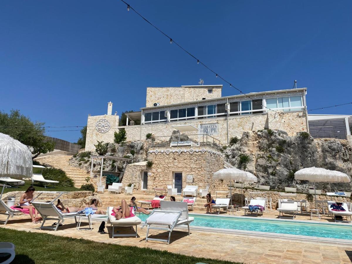 La Terrazza Sulla Rupe Relais Otel Ostuni Dış mekan fotoğraf