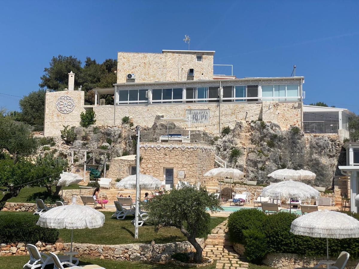 La Terrazza Sulla Rupe Relais Otel Ostuni Dış mekan fotoğraf