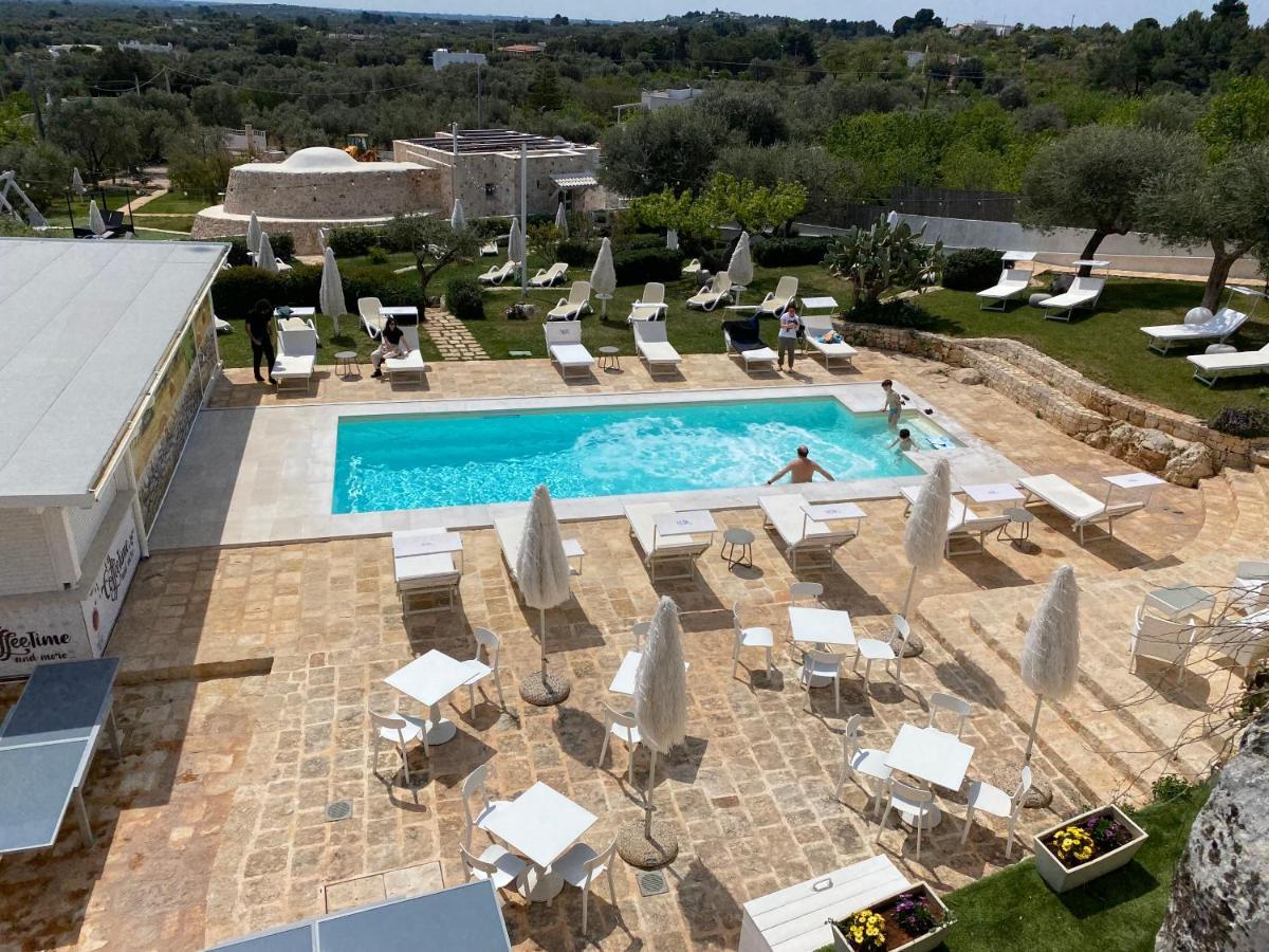 La Terrazza Sulla Rupe Relais Otel Ostuni Dış mekan fotoğraf