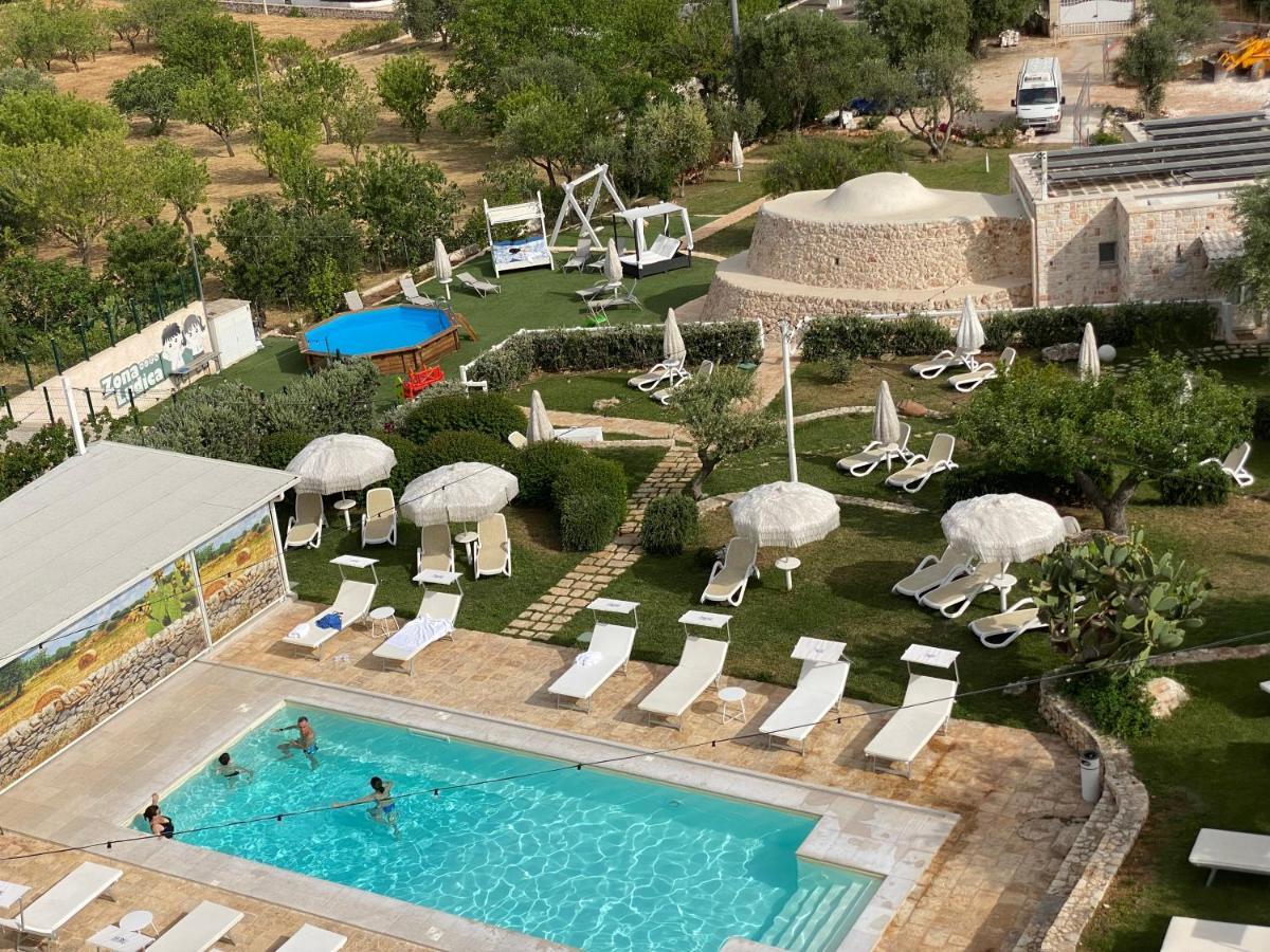 La Terrazza Sulla Rupe Relais Otel Ostuni Dış mekan fotoğraf