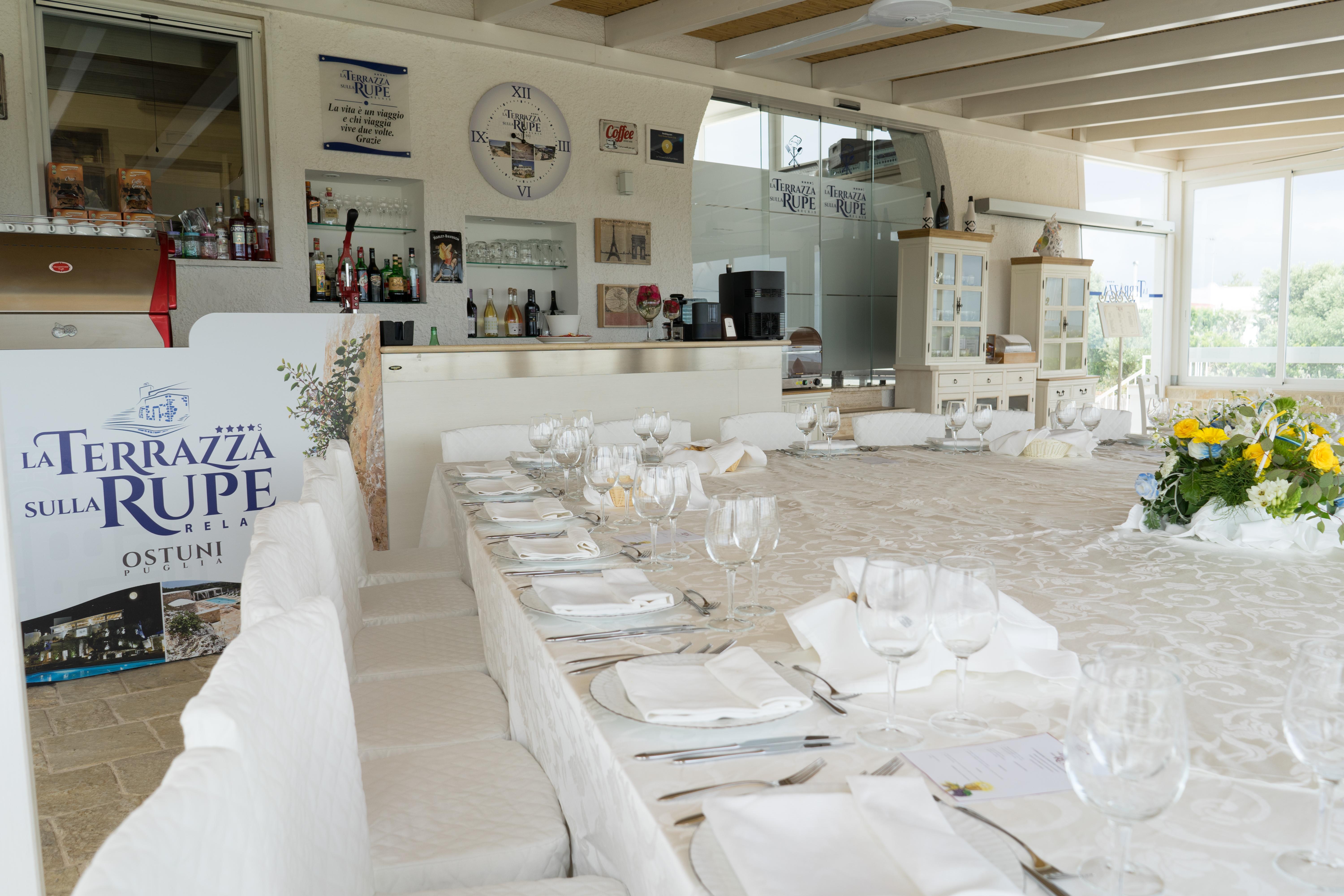 La Terrazza Sulla Rupe Relais Otel Ostuni Dış mekan fotoğraf