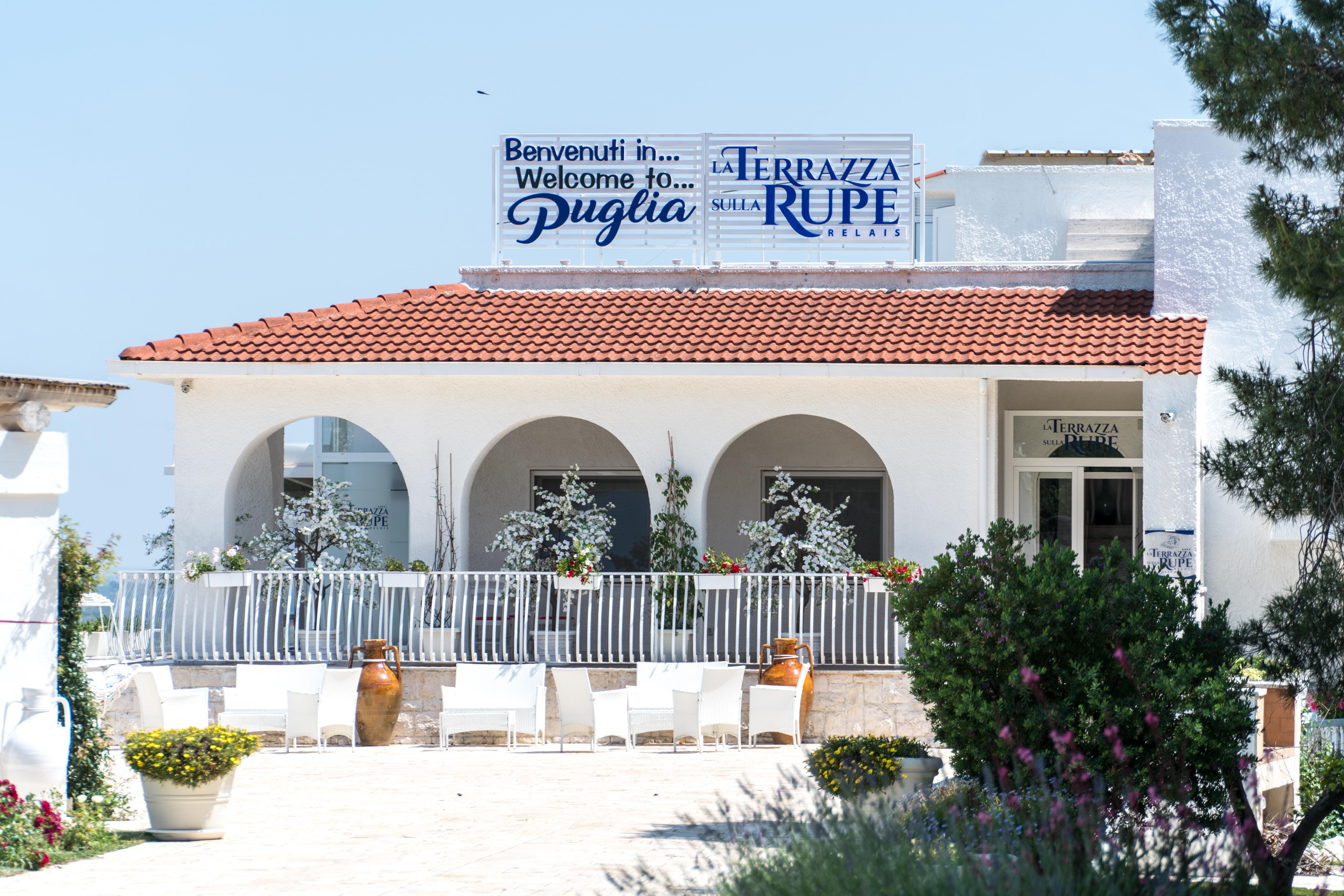 La Terrazza Sulla Rupe Relais Otel Ostuni Dış mekan fotoğraf