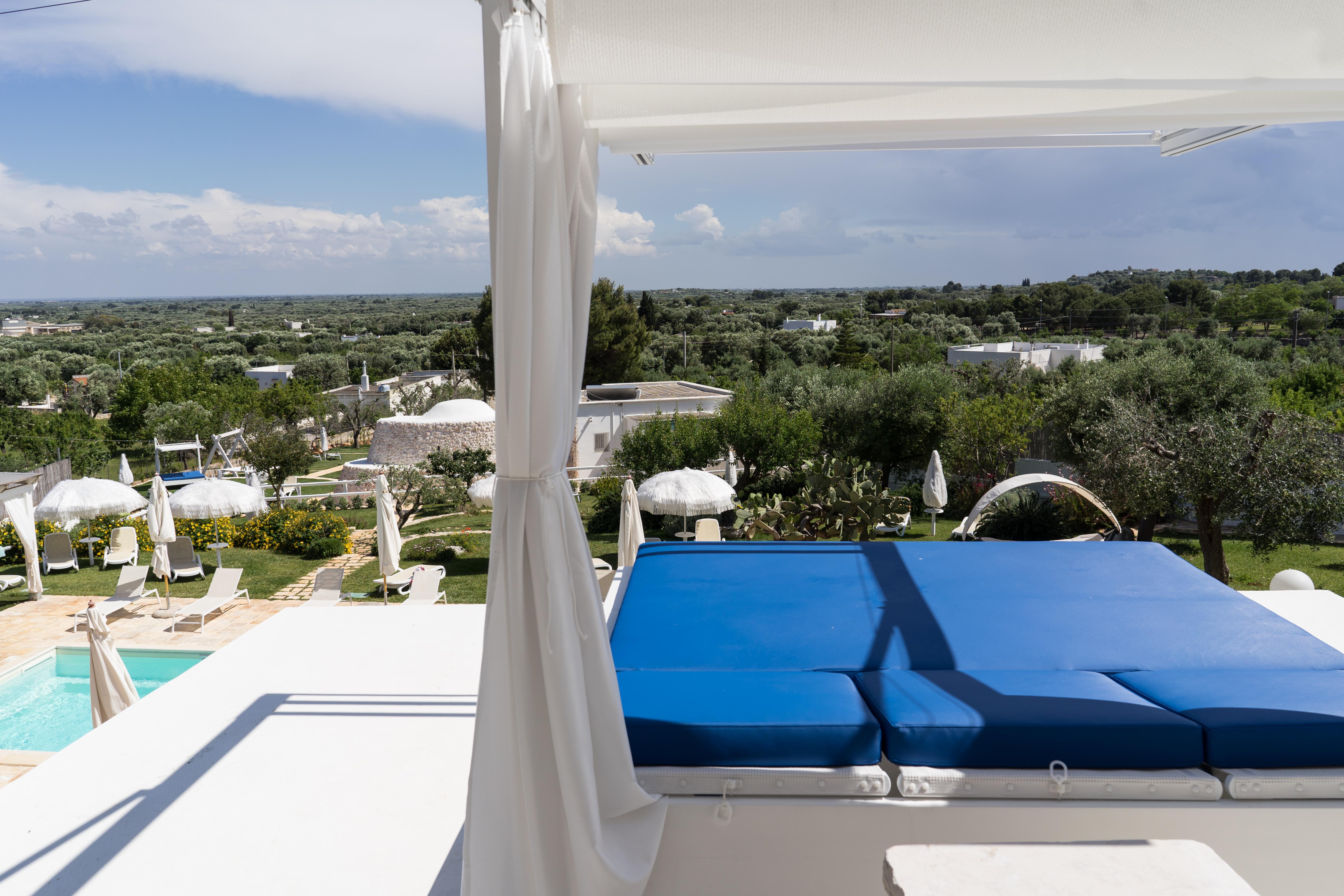 La Terrazza Sulla Rupe Relais Otel Ostuni Dış mekan fotoğraf