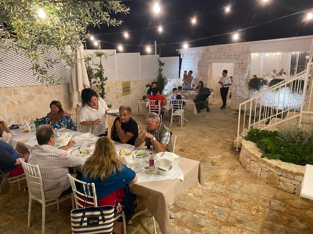 La Terrazza Sulla Rupe Relais Otel Ostuni Dış mekan fotoğraf