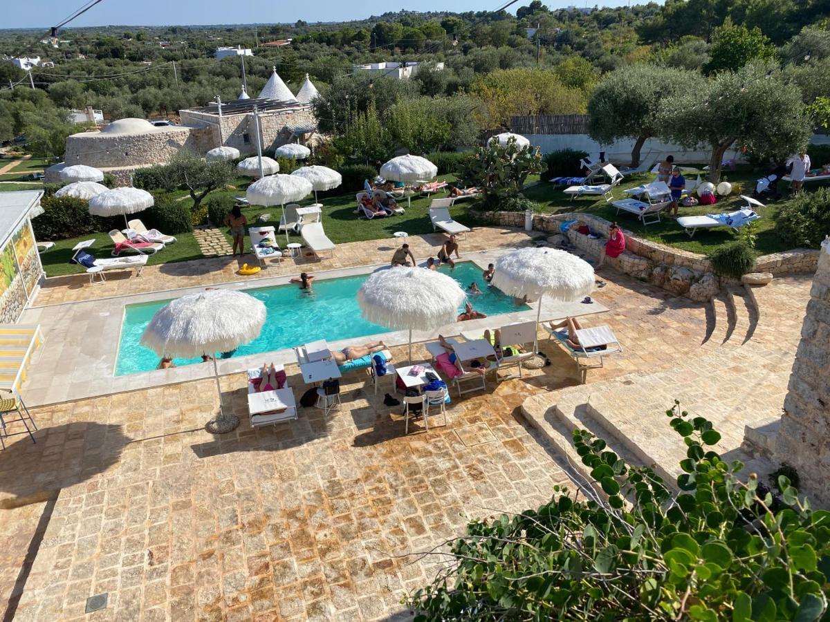 La Terrazza Sulla Rupe Relais Otel Ostuni Dış mekan fotoğraf