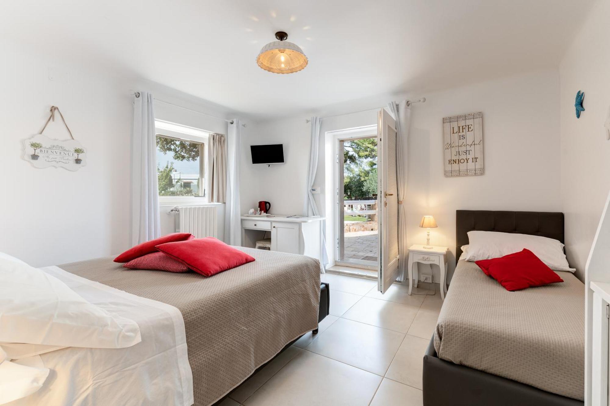 La Terrazza Sulla Rupe Relais Otel Ostuni Dış mekan fotoğraf