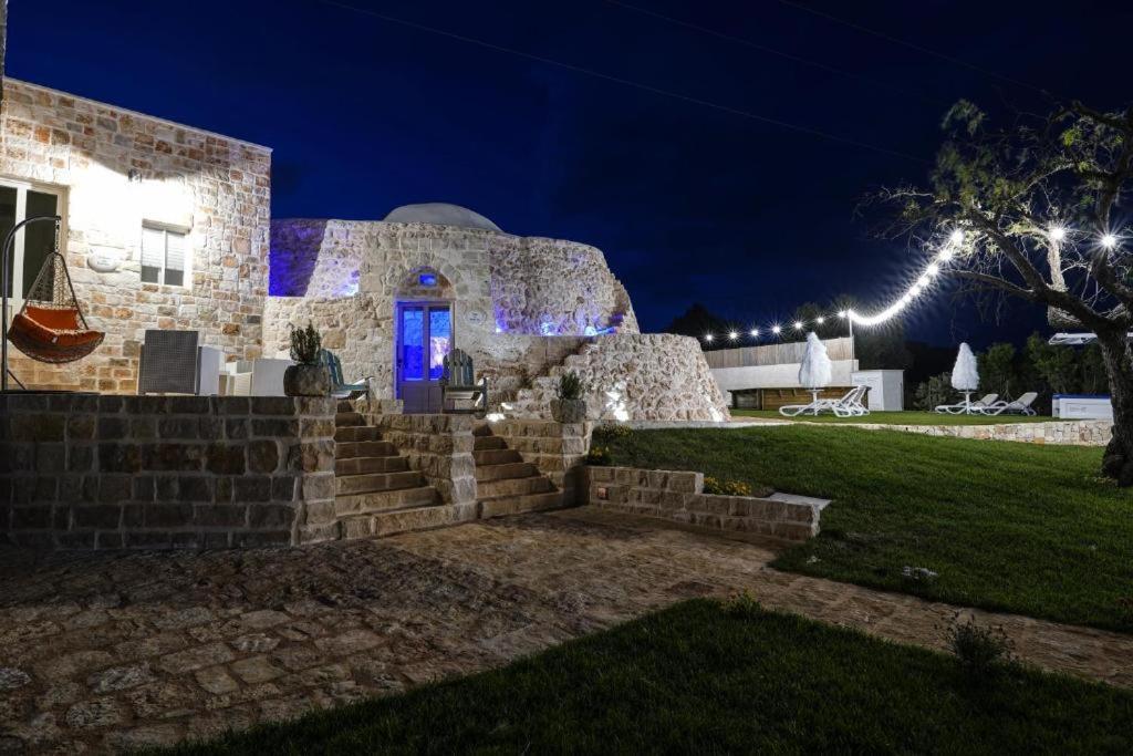 La Terrazza Sulla Rupe Relais Otel Ostuni Dış mekan fotoğraf