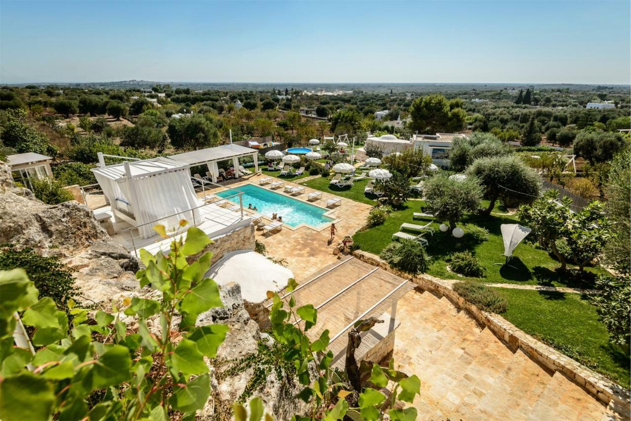 La Terrazza Sulla Rupe Relais Otel Ostuni Dış mekan fotoğraf